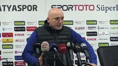teknik direktor - Evkur Yeni Malatyaspor-İstikbal Mobilya Kayserispor maçının ardından - KAYSERİ Videosu
