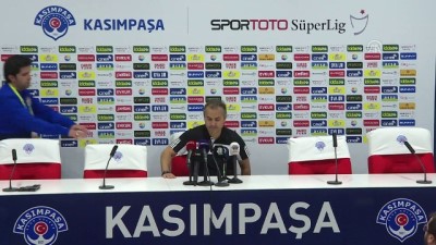teknik direktor - Kasımpaşa - Sivasspor maçının ardından - Hakan Keleş - İSTANBUL Videosu