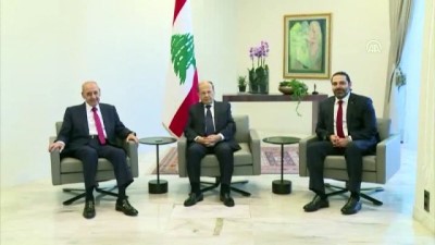 eylem plani - Lübnan'da yeni hükümet ilk toplantısını yaptı (2) - BEYRUT Videosu