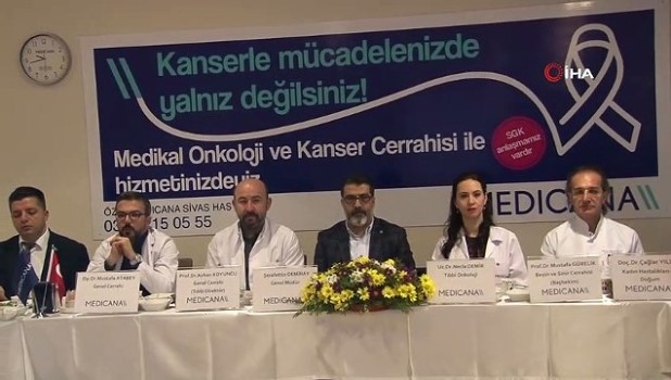 Medicana Sivas Hastanesi Bolgeye Hizmet Veriyor
