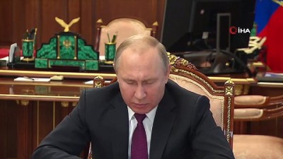 dera -  - Rusya Devlet Başkanı Putin: 'INF’yi askıya aldık'  Videosu
