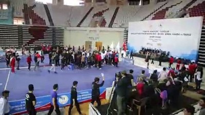 Türkiye Wushu Şampiyonası - ANTALYA