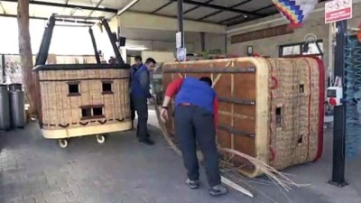 sicak hava balonu - Yerli üretim balonlar 2020'de Kapadokya semalarında süzülecek - NEVŞEHİR  Videosu