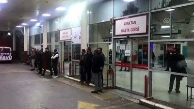 silahli kavga - Ağzından giren mermi boynuna saplandı - İZMİR Videosu