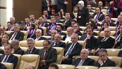 bireysel basvuru - Anayasa Mahkemesi Başkanı Arslan: '2018'de mahkememize yapılan 38 bin bireysel başvurunun 35 binini sonuçlandırdık' - ANKARA  Videosu