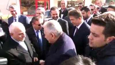 cay ocagi -  Binali Yıldırım Maltepe’de taksi durağını ziyaret etti  Videosu