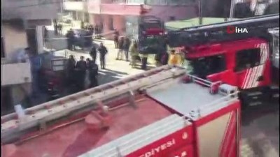 gaz sizintisi -  Büyükçekmece'de patlama: 1 ölü  Videosu