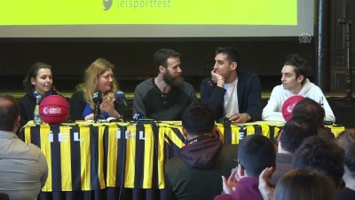 basketbol - Datome ve Ahmet Düverioğlu, öğrencilerle bir araya geldi - İSTANBUL Videosu