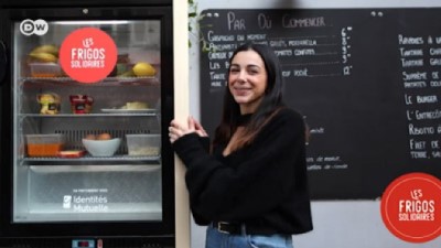 buzdolabi - Fransa'nın ilk dayanışma buzdolabı Videosu