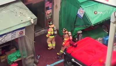 sauna -  - Güney Kore’de Saunada Yangın: 2 Ölü, 50 Yaralı  Videosu