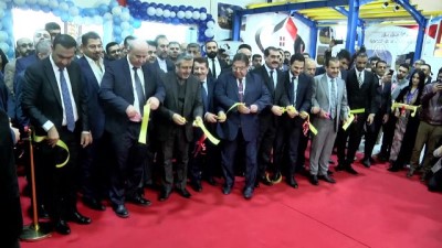 ekonomik kriz - Irak'ta 'Orta Doğu Örnek Ev ve Mobilya Fuarı' açıldı - ERBİL Videosu