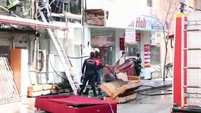 sparta - İş yeri yangını - ISPARTA  Videosu