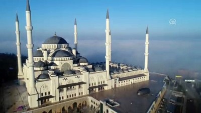 İstanbul'da sis - Drone 