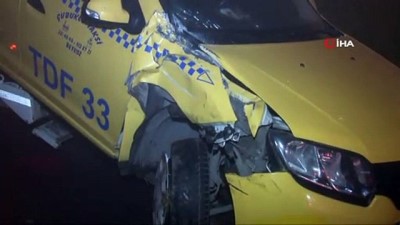 ticari taksi -  İstanbul’da yoğun sis kazaları beraberinde getirdi  Videosu