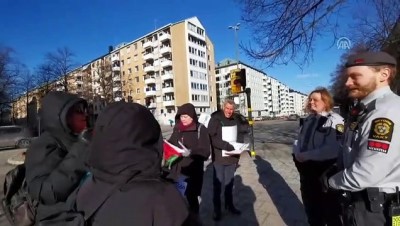 muzik yarismasi - İsveç'li aktivistler İsrail'de yapılacak Eurovision'a boykot çağrısı yaptı - STOCKHOLM Videosu