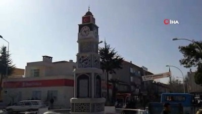 olta -  İznik'te saat kulesinin saatleri durdu Videosu