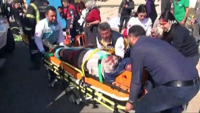 istinat duvari -  Mersin'deki kazada ölü sayısı 5'e çıktı  Videosu