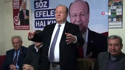 ak parti -  Mesut Özakcan: 'Efeler halkı ile ittifak içerisindeyiz'  Videosu