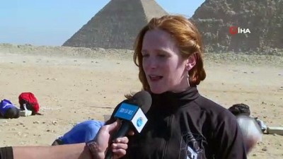 ali goren -  - Mısır'da Paraşütle Atlama Festivali  Videosu
