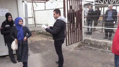 kacakcilik - Öncüpınar Sınır Kapısı yenileniyor - KİLİS Videosu