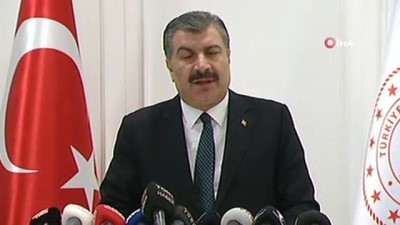 saglik hizmeti -  Sağlık Bakanı Fahrettin Koca:'Dünya'da, son yıllarda kızamıkla ilgili ciddi artışlar var' Videosu