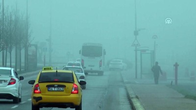 asiri hiz - Sakarya, Kocaeli ve Düzce'de yoğun sis  Videosu