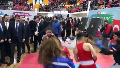 eziler -  'Spor Sivas Projesi' ile 118 bin öğrenci sporla buluşacak Videosu