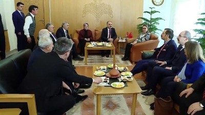 salar - Ticaret Bakanı Ruhsar Pekcan Kayseri'de  Videosu