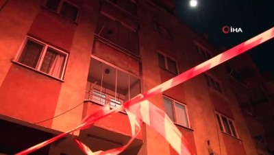 isaf -  Trabzon’da 4 katlı bina çatlaklar nedeniyle boşaltıldı  Videosu