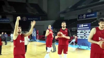 basketbol - 'Türk Milli Takımı'nın olduğu her yerde hedef yukarılardır' - ANKARA  Videosu