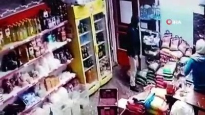 komando -  Yabancı uyruklu maskeli gaspçılar kamerada Videosu