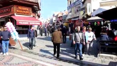gunesli hava - 'Yalancı baharın' ardı yoğun kar - EDİRNE Videosu