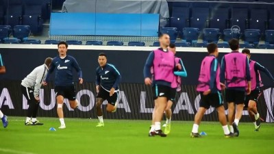 toplanti - Zenit-Fenerbahçe maçına doğru - Sergei Semak - ST. PETERSBURG Videosu