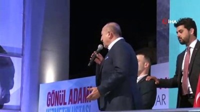  Bakan Çavuşoğlu: “2023 hedeflerimiz önemli ama daha ileriye yönelik hayallerimiz var'