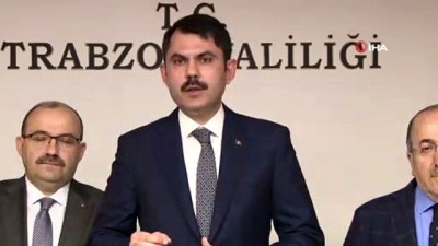 yerel yonetim -  Bakan Kurum: 'Çanakkale'de 12 köyde 85 konut hasar gördü'  Videosu