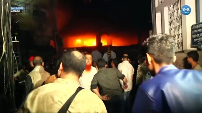 Bangladeş'teki Yangında Onlarca Ölü