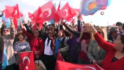 entrika -  Başkan Kocamaz, Mersin'de meşalelerle karşılandı Videosu