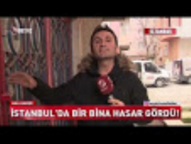 Büyük İstanbul depreminin habercisi mi