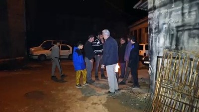 Çanakkale'deki deprem 