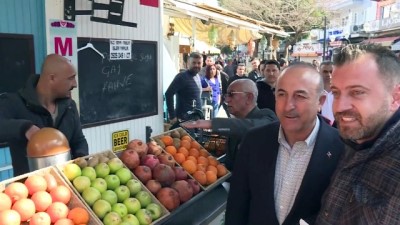 is insanlari - Çavuşoğlu, esnaf ziyaretinde bulundu - AYDIN Videosu