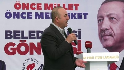 zillet - Çavuşoğlu: 'Ne kadar terör örgütü varsa karşıdaki zillet ittifakının içindedir' - AYDIN  Videosu