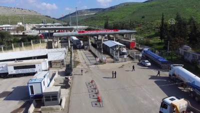 olumlu - Cilvegözü Gümrük Kapısı'ndaki çalışmalar tamamlandı - HATAY Videosu