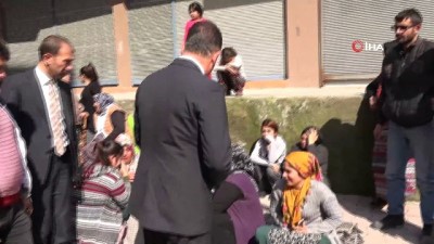 baskan adayi -  Çöken bina 4 ay önce belediye tarafından mühürlenmiş  Videosu