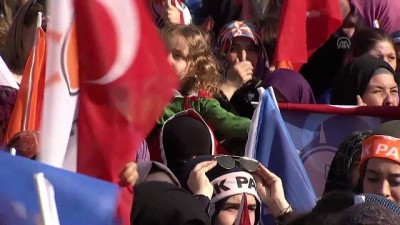 logos - Cumhurbaşkanı Erdoğan: 'Ankara'da zillet ittifakının adayının resimleri var, CHP'nin logosu yok' - DENİZLİ Videosu