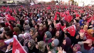 Cumhurbaşkanı Erdoğan: 'Yerel yönetimlerde Sultan Fatih'in izinden yürüdük' - MANİSA