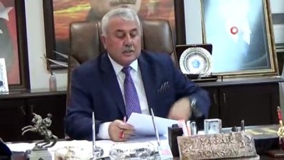 ak parti -  Dörtyol Belediye Başkanı Yaşar Toksoy MHP'den istifa etti Videosu
