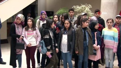 bolat -  Erzurumlu çocuklar valiyi ziyaret etti Videosu
