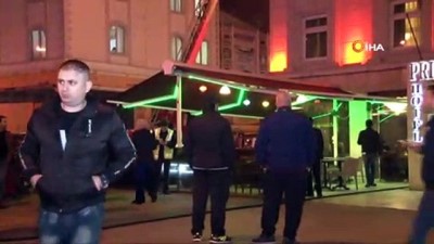 cati kati -  Fatih'te 7 katlı otelde yangın paniği Videosu