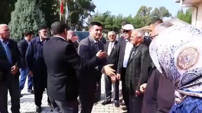 sehit yakinlari - Işık, Osmaniyeli şehit aileleri ve gazilerle buluştu - OSMANİYE Videosu