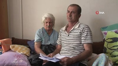 kalp yetersizligi -  İşini bırakan yaşlı adamın felçli annesine vefası  Videosu